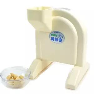 마늘 슬라이스 마늘칼 수동식 채칼 저미기 마늘손 (WFK9P6J)