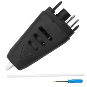 [포르르] mynt3d 전문 3d 프린팅 스크라이블러용 펜 노즐 교체 nib rp800a rp600a v4 oled 화면, 1.75mm abs pla 필라멘트 리필, 헤드 팁 예비 부품 프린터 인쇄 스크라이버 드라이버 포함