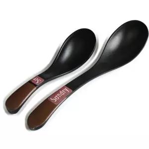 고품질 투톤 우동스푼 숟가락 국물용 로코 우동스푼-소 PPC-9 투톤 (WFK9VZW)