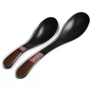 투톤 숟가락 국물용 로코 우동스푼-대 PPS-M112 (WFK9VZS)