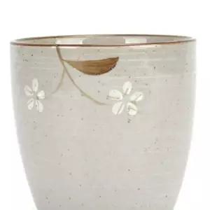 로코 설화 V물컵 도자기 그릇 한정식 업소용 (WFK9OYO)