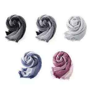 마니포근 롱 그라데이션 가을 머플러 숄 남자 면 여자 목도리 여름 (WFK9HF0)