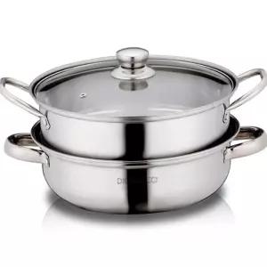 I24 스테인리스찜솥 만두찜기 찜통 찜냄비 인덕션찜솥