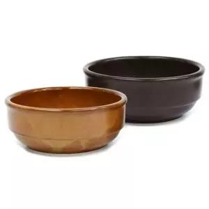 홍익 내열도자기 웰빙세라믹 황토 무공해 대 브라운 (WFK9WL5)