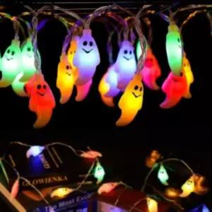 할로윈데이 LED 유령 가랜드 무지개 아이템 홈파티 (WFKAJKW)