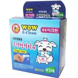 구강 와우 청결티슈 45매