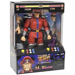 프라모델소품 실내놀이완구 스트리트파이터 액션피규어 M 바이슨 미니피규어 플라모델 모형