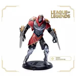 18 관절 리그오브레전드 6인치 액션 포즈 피규어 제드 실내놀이완구 모형 프라모델