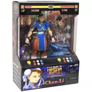 관절 움직이는 스트리트파이터 피규어 액션 모형 춘리 실내놀이완구 프라모델 프라모델조립