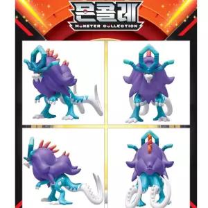굽이치는물결 몬스터콜렉션 포켓몬스터 피규어 장난감 프라모델모형 어린이선물 프라모델