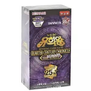 유희왕 카드 딱지 놀이 부스터팩 쿼터센추리크로니클 조카선물 입학선물 장난감