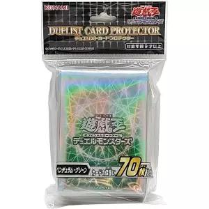 배틀 카드놀이 유희왕 카드프로텍터 펜듈럼그린 수집카드 장난감 배틀카드딱지