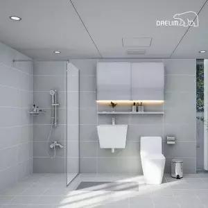 [DAELIM][인기상품]대림바스 솔리드애쉬 LED 슬라이딩장 거실욕실 리모델링