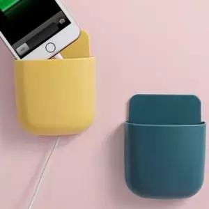 부착식 리모컨 정리 홀더 tv 리모콘 거치대 꽂이 (WFKADP3)