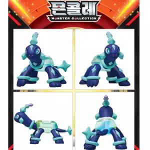 테라파고스 포켓몬몬콜레 포켓몬스터 피규어 장난감 유아장난감 미니어처 실내놀이완구