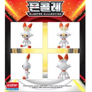 염버니 피규어 포켓몬몬콜레 포켓몬스터 장난감 프라 유아놀이 어린이선물