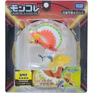 포켓몬 몬콜레 포켓몬스터 피규어 놀이 모형 칠색조 프라 프라모델소품 어린이장난감