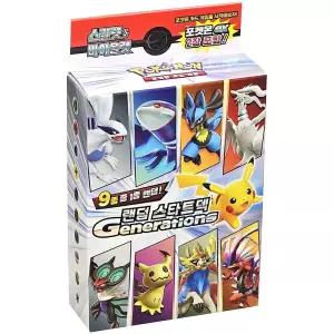캐릭터완구 장난감 어린이생일선물 랜덤 스타터덱 generations 아동장난감 수집용 딱지