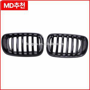 글로스 블랙 프론트 키드니 그릴 세트, 2007-2013 BMW E70 모델 X5 X6 SUV 도매
