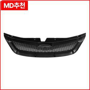 프론트 그릴 레이싱 카본 파이버 룩/글로스/매트 블랙 상단 범퍼 후드 메쉬 그리드 스바루 임프레자 10.5세