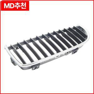 51137120007 BMW 3 E90 Pre-Facelift 세단 투어링 2005-2008 용 신장 메쉬 앞 범퍼 그릴 적합