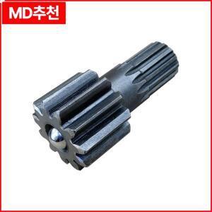 캐터필러 305.5 굴삭기 주행 모터용 센터 기어, 11/14 톱니