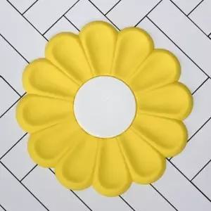 인테리어 주방 실리콘 냄비받침대 노란색 소품 받침대 방열 (WFKA8OL)