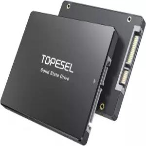 TOPESEL SATA III SSD 2.5인치 480GB 내장 솔리드 스테이트 드라이브(노트북 태블릿 데스크톱 PC용) 최대