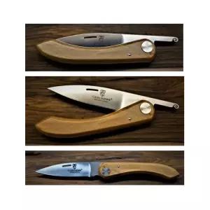 카퓨셍 노간주나무 /접이식 아웃도어 캠핑용 등산용 낚시용 나이프