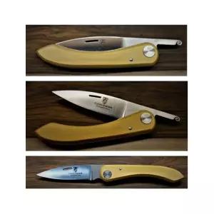 카퓨셍 회양목 /접이식 아웃도어 캠핑용 등산용 낚시용 나이프