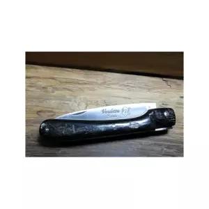 방데타 코르시카 클래식 - 버팔로 뿔 통짜 핸들 /접이식 아웃도어 캠핑용 등산용 낚시용 나이프