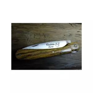 방데타 코르시카 클래식 - 보코트 통짜 핸들 /접이식 아웃도어 캠핑용 등산용 낚시용 나이프