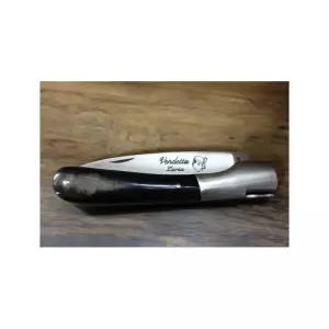 방데타 코르시카 클래식 - 버팔로 뿔 /접이식 아웃도어 캠핑용 등산용 낚시용 나이프