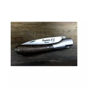 방데타 코르시카 클래식 - 호두나무 /접이식 아웃도어 캠핑용 등산용 낚시용 나이프