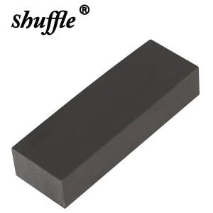 흑단 나무 Burl 악기 손잡이 DIY 부식 방지 뽑아 부품 블록 원료 액세서리