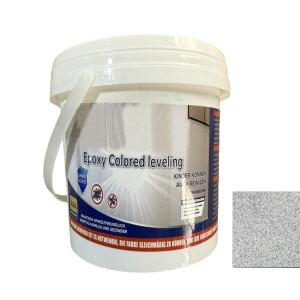 파니식 에폭시 컬러 샌드 바닥 페인트 셀프 레벨링 고광택 대리석 효과 수성 논슬립 타일용