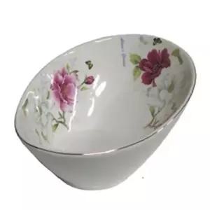 본차이나 믹싱볼 샐러드볼 타원 대접 쿠프 21CM