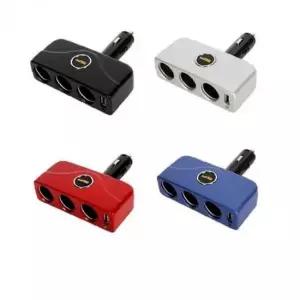 3구 시가잭 소켓 멀티 충전기 자동차