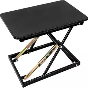 스탠드니 스탠딩 데스크 컨버터 높이 조절 가능한 스탠드 서 있거나 앉을 수 있는 완벽하게 조립된 모니터