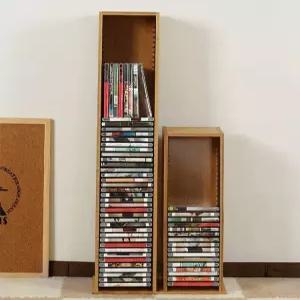 씨디 cd장 레코드판 함 정리 인테리어 보관함 아크릴 선반 장식장 박스 수납 장