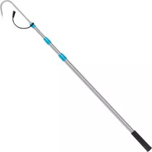 샌라이크 망원경 피쉬 갭 바닷물 연안 얼음 도구를 위한 바다 낚시 훅 태클이 있는 스테인리스 스틸 접이식