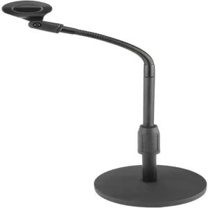 일렉트로니파이 텔레스코핑 데스크톱 구스넥 마이크 스탠드 조절 가능한 12 u201318 u2033 높이 6 유연한