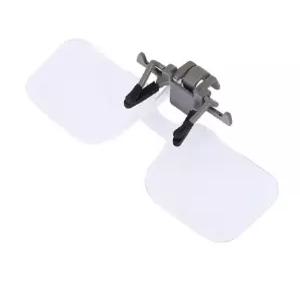 클립확대경 돋보기 안경 렌즈 보석 감정 시계 수리