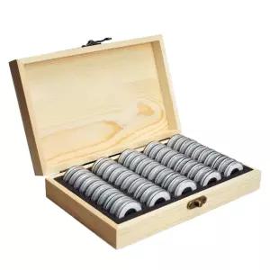 주화 수집 코인 홀더 컬렉션북 전시함 기본형