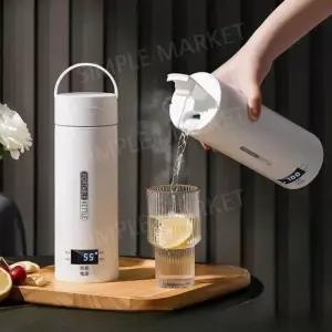 물 끓이는 텀블러 보온 전기포트 겸용 여행용 전기 소형 기숙사