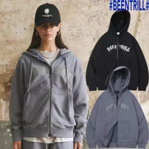 빈트릴 BEENTRILL 드리피 투웨이 후드 집업 BA243TR002