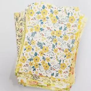 빈티지엽서 화려한 페이퍼 다꾸 정원 100매 빈