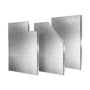 주방방열판 가스렌지 열차단 냉장고 접착형 오븐 주방 접착 후드 커버 업소용 보드 알루미늄