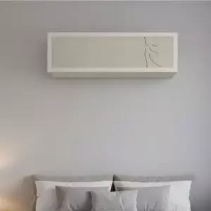 에커 에어컨커버 벽걸이에어컨커버 엘지에어컨커버 에 (WFKACUN)