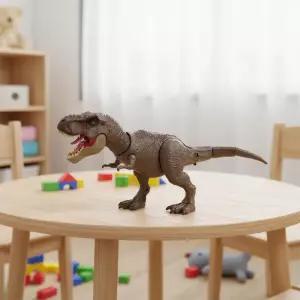 씽크 다이노파크 티라노사우루스 공룡 피규어 사운드 라이트 관절모션 움직이는 리얼 선물